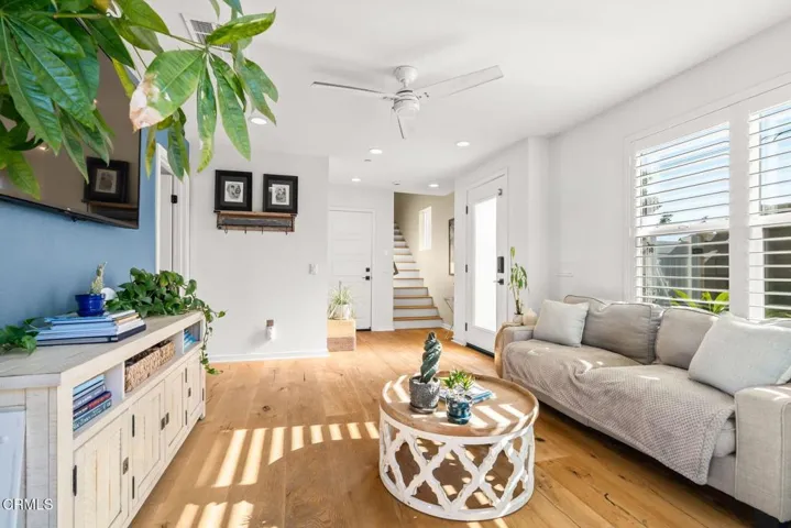 Garage and Stairs Access