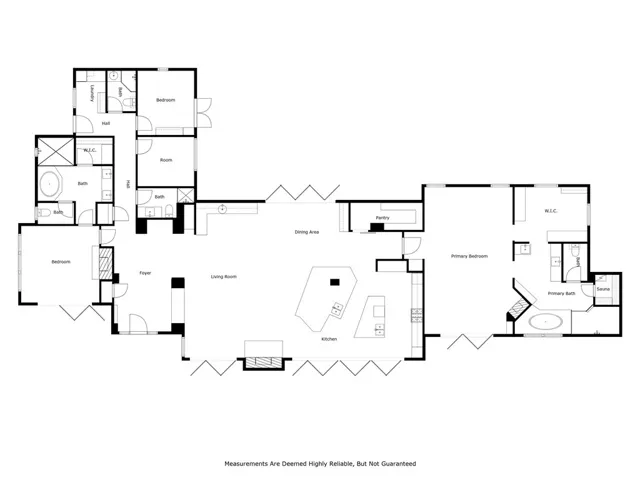 Main Residence Floor Plan