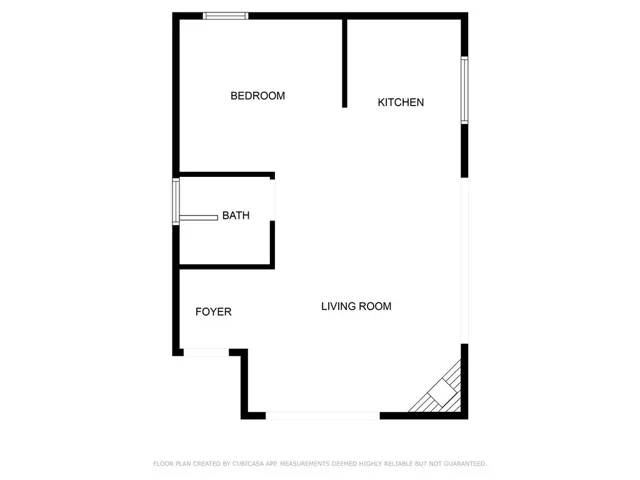 Guest House Floor Plan