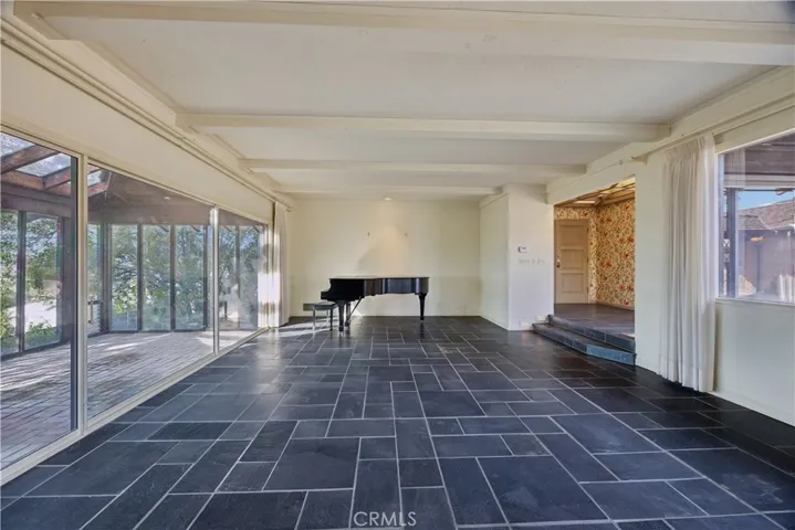 Spacious family room