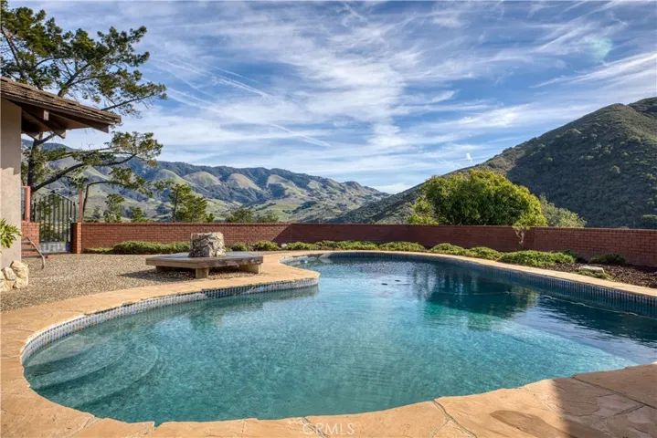 Fabulous poolside views!