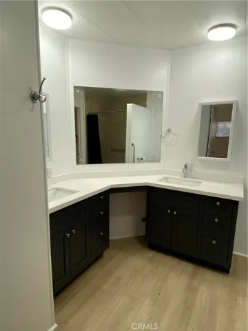 Primary Bathroom w/ updated Vanity