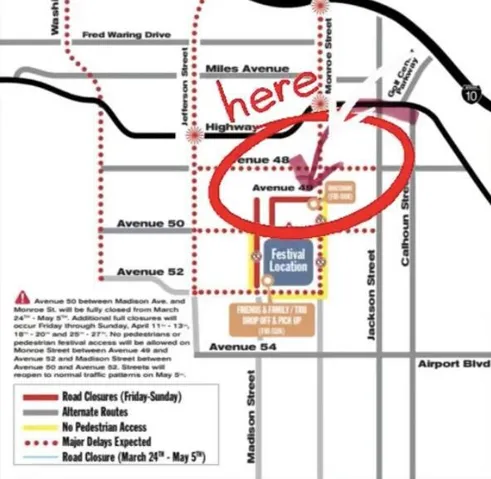 Anastacia Map