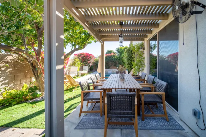 Anastacia Second Patio