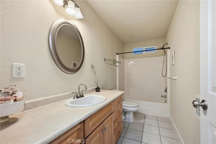 Large bathroom downstairs.
