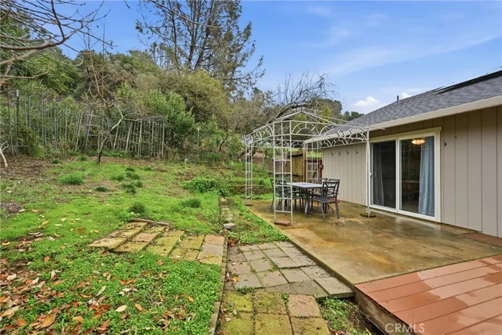 Backyard.