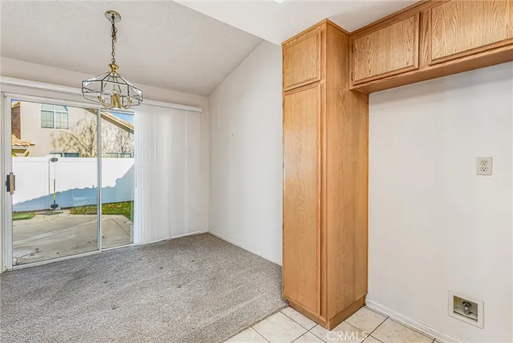 Dining Room to Patio