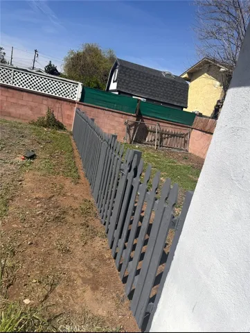 Back Yard