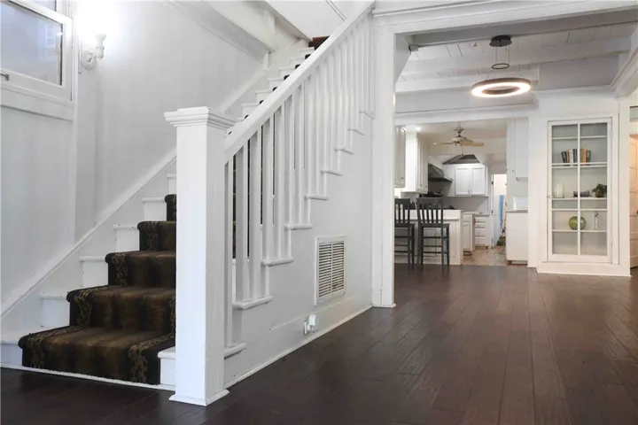Great room — open living & kitchen connection