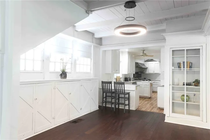 Kitchen — main working area with island