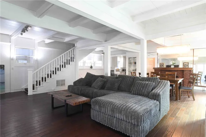 Living room — fireplace anchor & gathering space