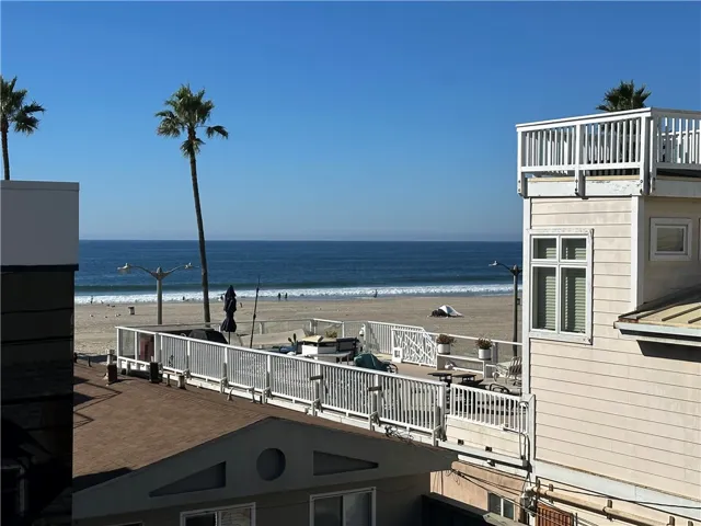 Roof deck — elevated views over Casa Karmina toward the ocean