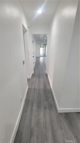 Hallway back to Kitchen and Living Room