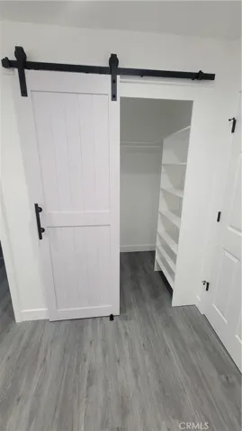 2 Closets in Primary Bed