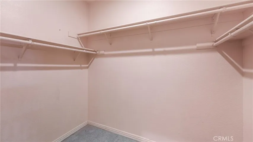 Additional closet space