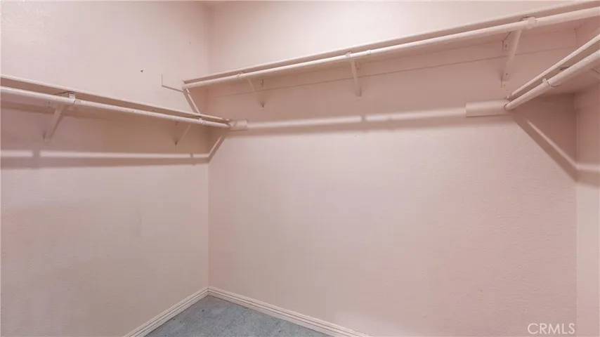 Additional closet space