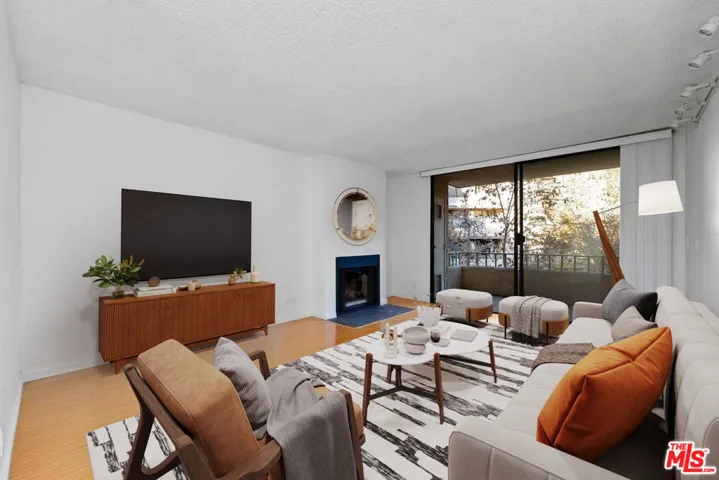 Living Room - Virtually Staged