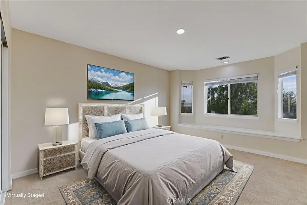 3rd bedroom- Virtually staged
