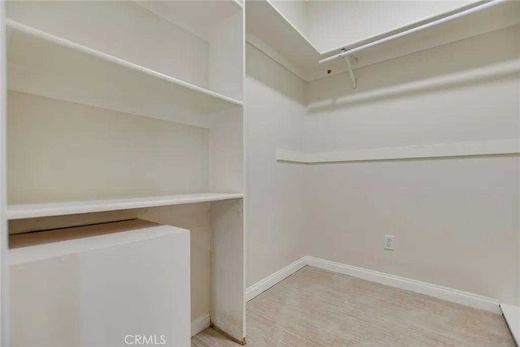 Walk in closet #1