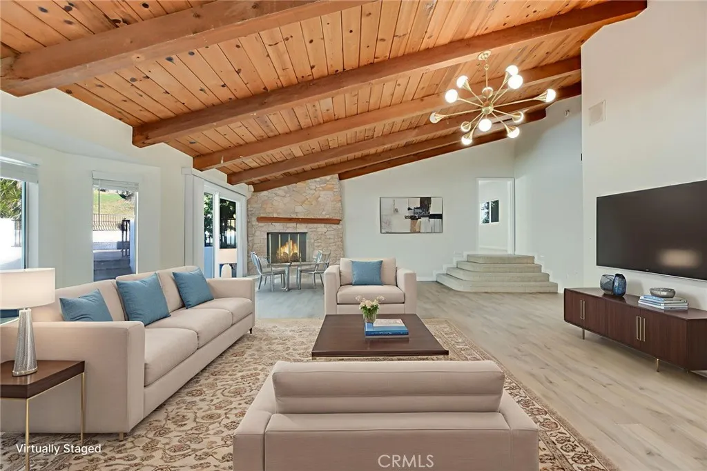 Dining room and Family room