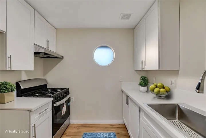 ADU kitchen