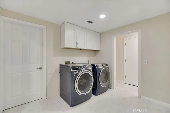 Large laundry room