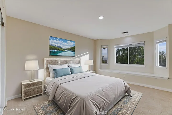 3rd bedroom- Virtually staged