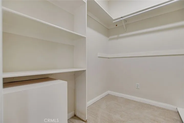 Walk in closet #1