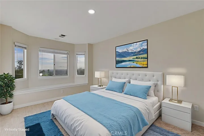 2nd bedroom- Virtually staged