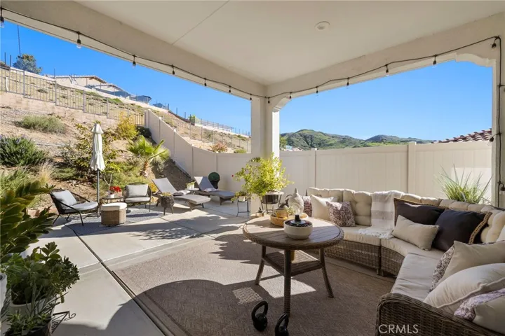 Tranquil outdoor space