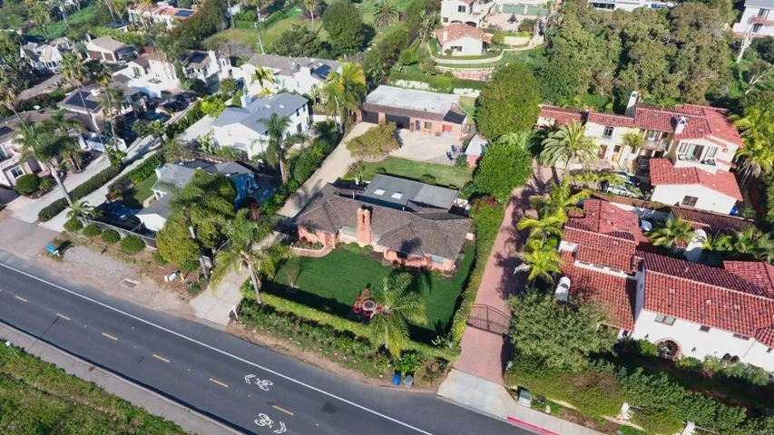 Aerial Lot view