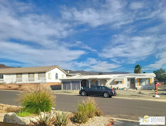 Views Of The Hills To The Nort