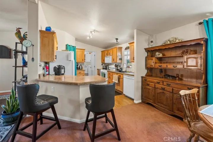  kitchen counter and kitchen