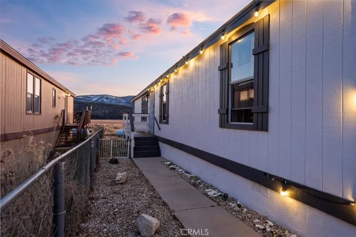 Walkway to the front door