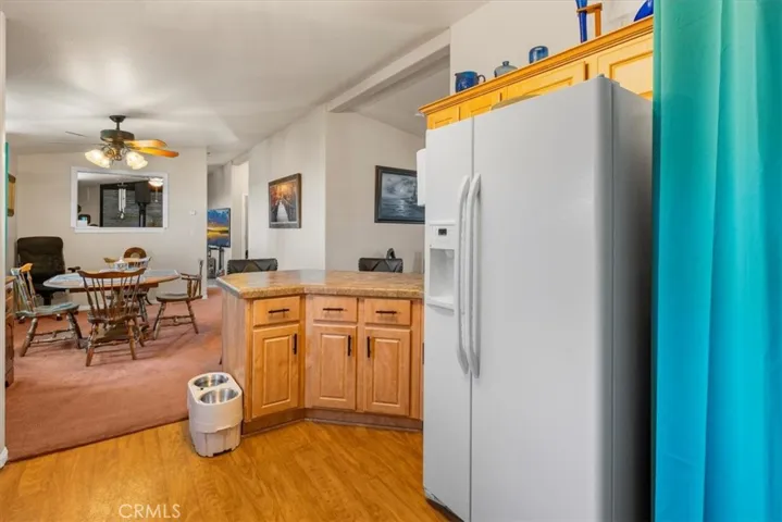 Kitchen and dining room