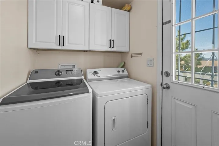 Separate washroom