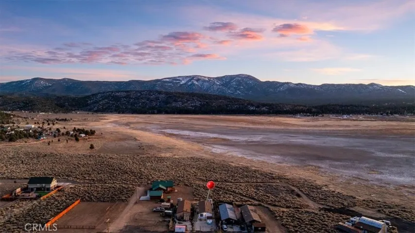 Aerial view of the home