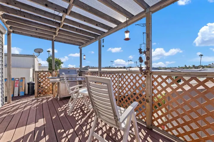 STUNNING views and breeze off of 2nd bedroom