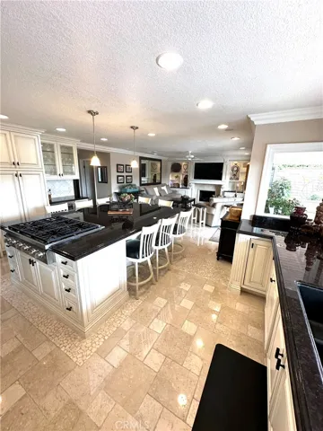 Another view of the spectacular spacious kitchen fit for a chef