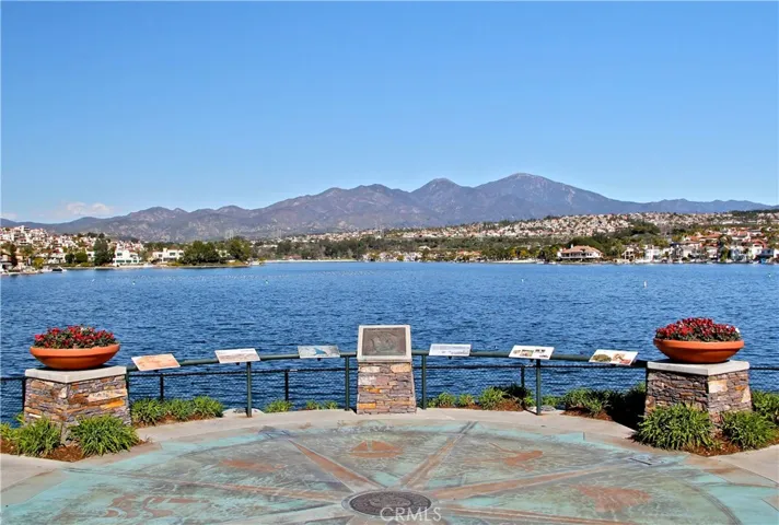 Lake Mission Viejo not too far away.