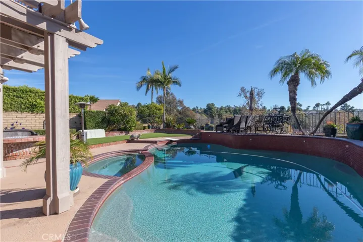 Pool and spa...