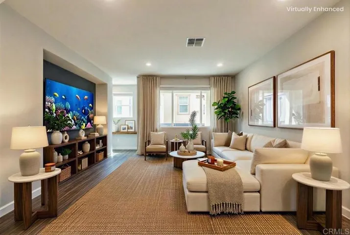 Virtual staging.