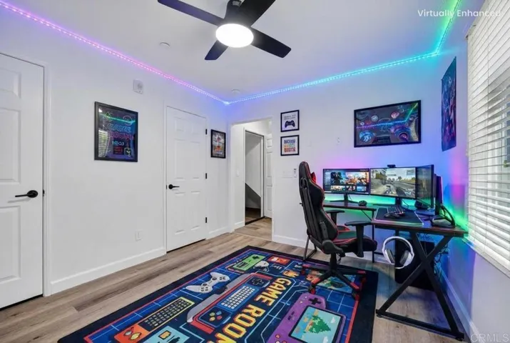 1st floor bedrm/Office/Gamerm