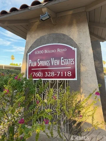 Welcome to Palm Springs View Estates!