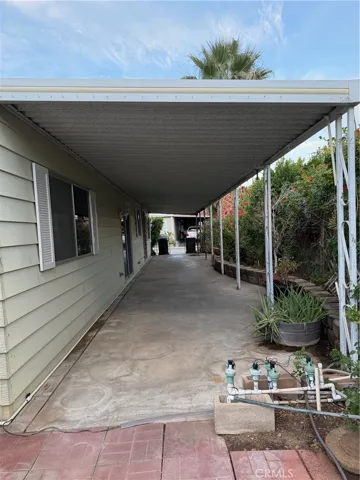 Another view from the rear to the front of the covered front porch