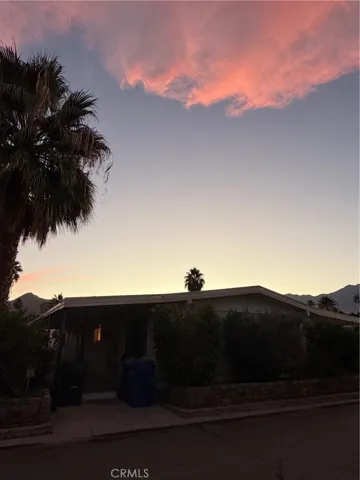 Awesome skies above the mobile