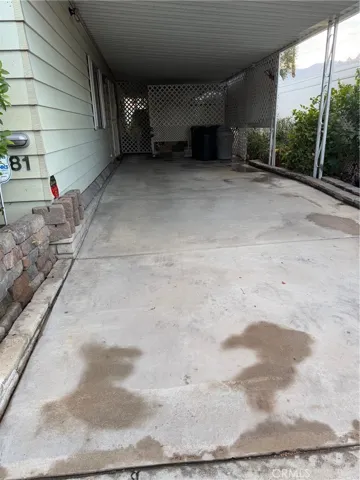 Long driveway