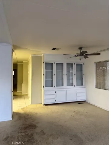 Built-ins the formal dining room area