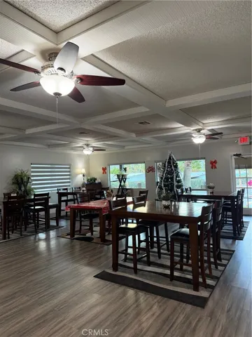 Common area in the club house