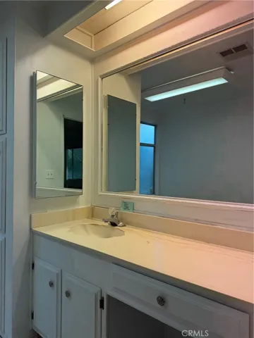 Master bath sink area
